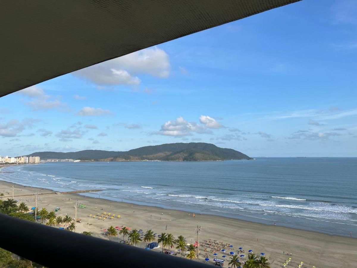 Condominio Iconico Boqueirao - Vista Lateral Do Mar Santos  Exterior foto